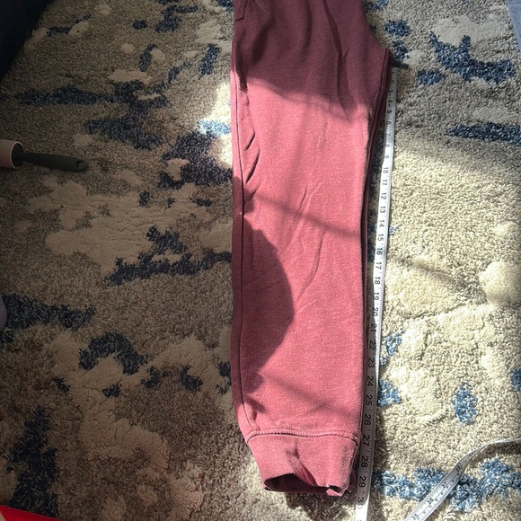 Sweatpants Joggers 3 Colors Men’s Gray Dark Blue Light Blue Burgundy - Picture 10 of 14